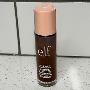 e.l.f. Halo Glow Liquid Filter 8.5 Rich Glow Booster 1.06oz New Sealed